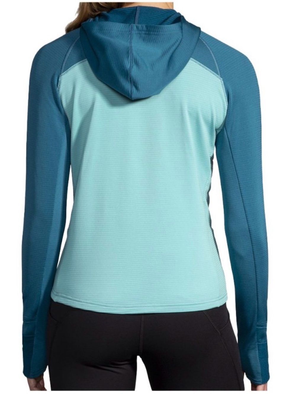 Brooks Notch Thermal Running Hoodie Women's Performance Pullover NEW Size L new - Picture 4 of 10